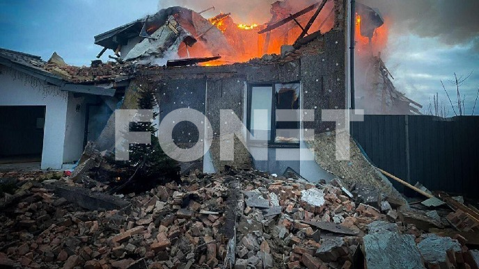 Snažan napad na Kijev